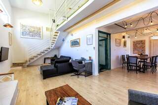 Апартаменты Apartments Rux de Luxe Бар Апартаменты в пентхаусе с 2 спальнями-1